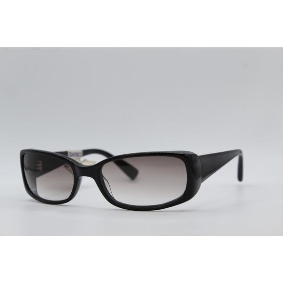 Paul Smith Garbo PS-352 Sunglasses Black 54-18-130 Acetate Frame Gradient Lenses
